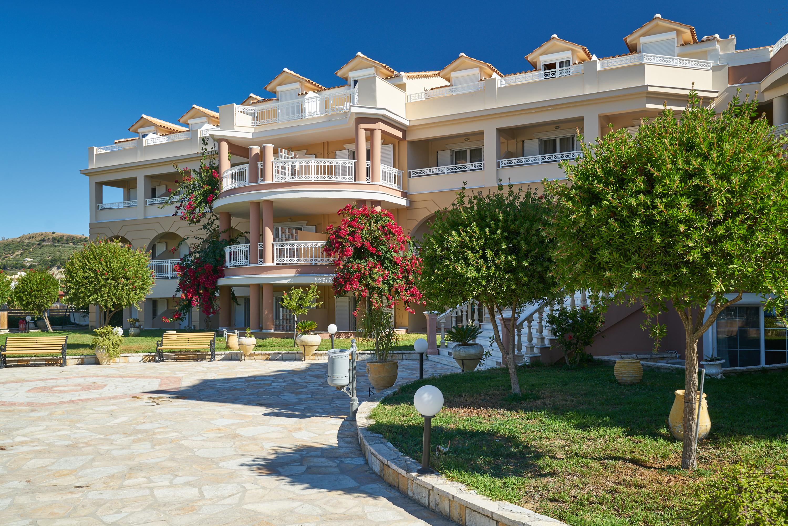 Ionion Blue Hotel Zante Kalamaki  Exterior photo